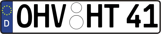 OHV-HT41