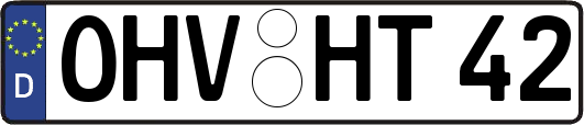 OHV-HT42