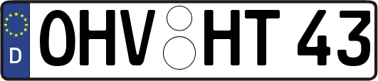 OHV-HT43