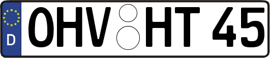 OHV-HT45