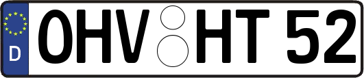 OHV-HT52