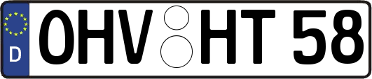 OHV-HT58