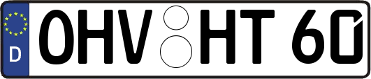 OHV-HT60