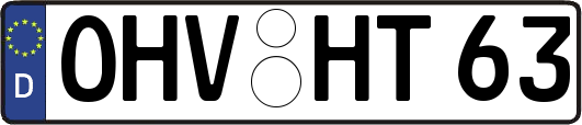 OHV-HT63