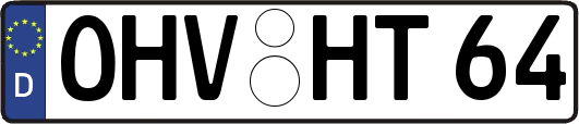 OHV-HT64