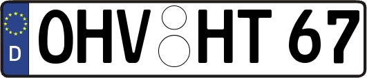 OHV-HT67
