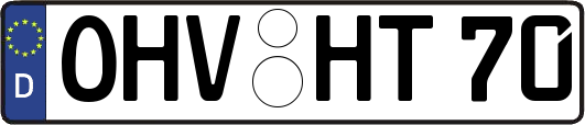 OHV-HT70