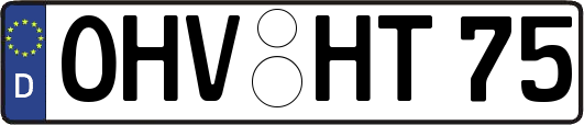 OHV-HT75