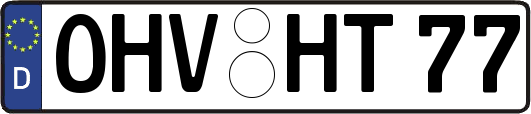 OHV-HT77