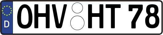 OHV-HT78
