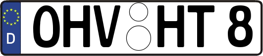 OHV-HT8