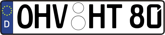 OHV-HT80