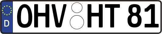OHV-HT81