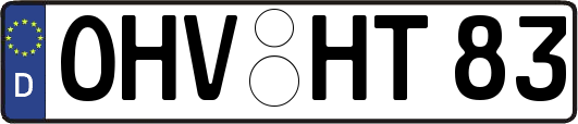 OHV-HT83