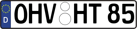 OHV-HT85