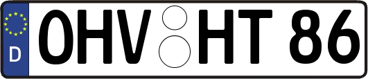 OHV-HT86