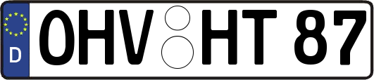 OHV-HT87