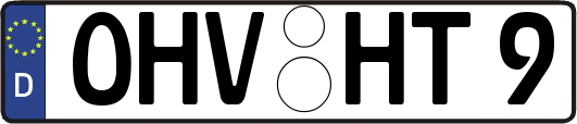 OHV-HT9