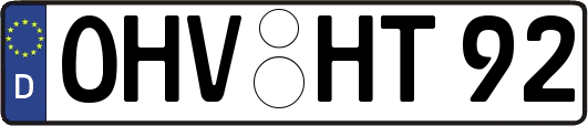 OHV-HT92