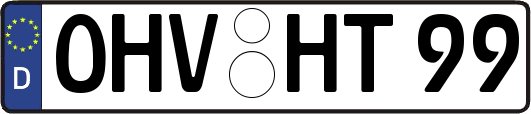 OHV-HT99
