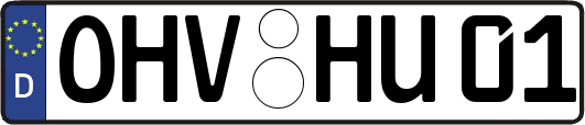 OHV-HU01