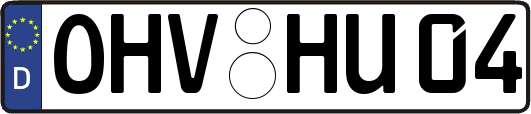 OHV-HU04