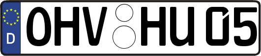 OHV-HU05