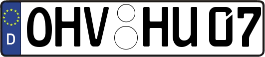 OHV-HU07