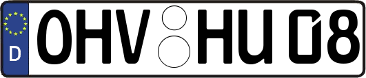 OHV-HU08