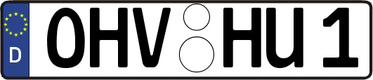 OHV-HU1