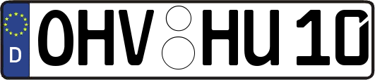 OHV-HU10