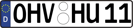 OHV-HU11