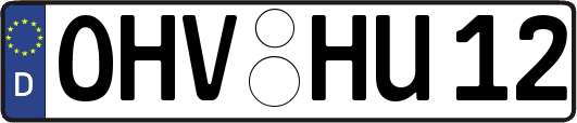 OHV-HU12