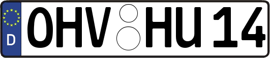 OHV-HU14