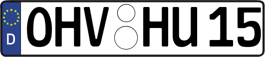 OHV-HU15