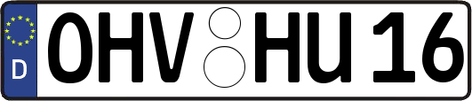 OHV-HU16