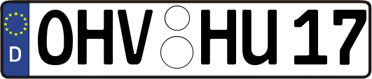 OHV-HU17
