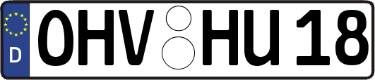 OHV-HU18