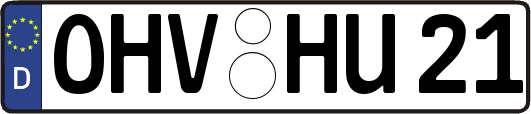 OHV-HU21