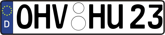 OHV-HU23