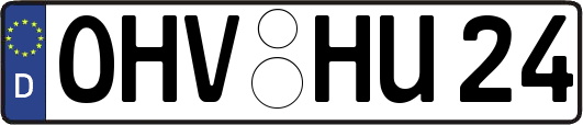 OHV-HU24