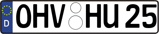 OHV-HU25