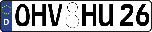 OHV-HU26