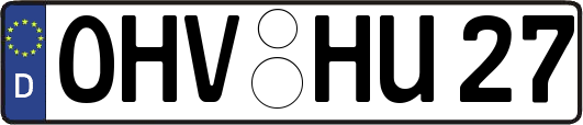 OHV-HU27