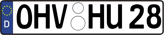 OHV-HU28