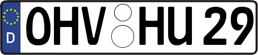 OHV-HU29