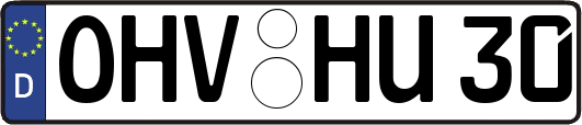 OHV-HU30
