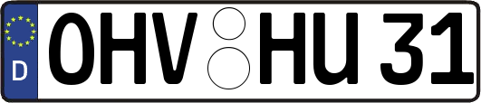 OHV-HU31