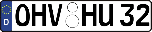 OHV-HU32