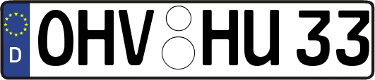 OHV-HU33